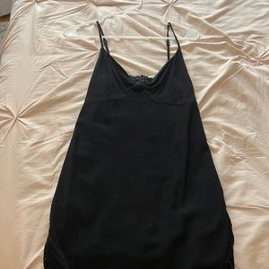 Pac Sun LA hearts side rouched dress